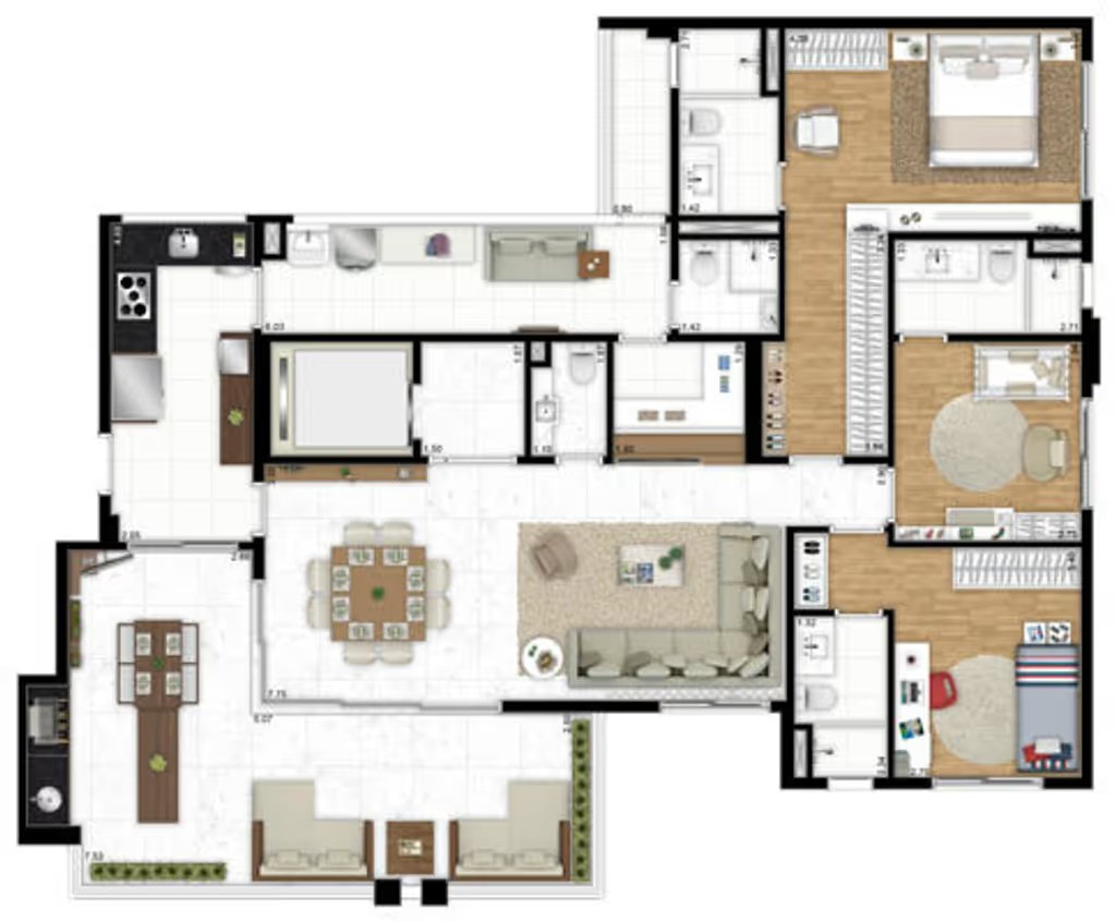 Apartamento, 4 quartos, 1 m² - Foto 22