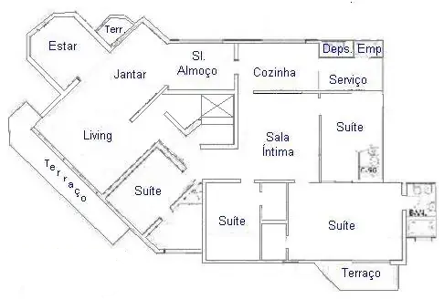 Apartamento, 4 quartos, 190 m² - Foto 49