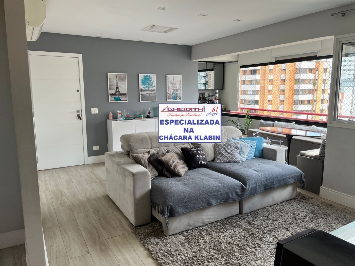 Apartamento, 3 quartos, 117 m² - Foto 1