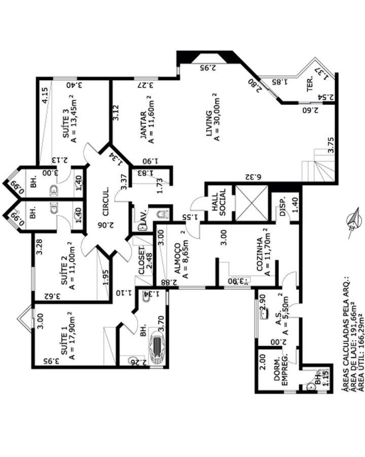 Apartamento, 4 quartos, 182 m² - Foto 20