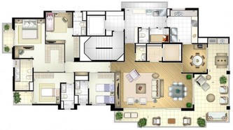 Apartamento, 3 quartos, 216 m² - Foto 45