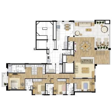 Apartamento, 4 quartos, 249 m² - Foto 18