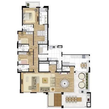 Apartamento, 4 quartos, 249 m² - Foto 19
