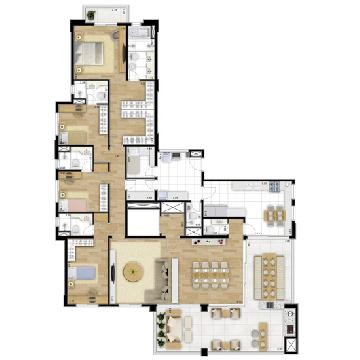 Apartamento, 4 quartos, 249 m² - Foto 17