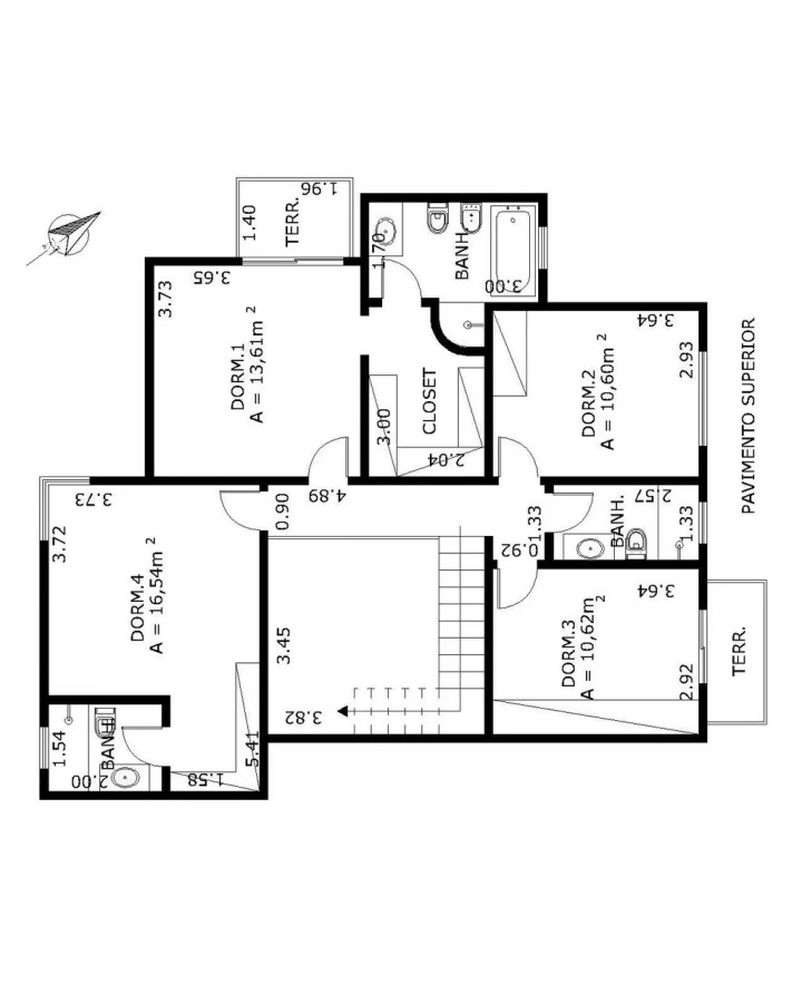 Sobrado, 4 quartos, 200 m² - Foto 45