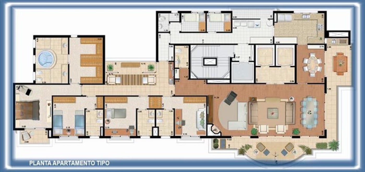 Apartamento, 3 quartos, 327 m² - Foto 25