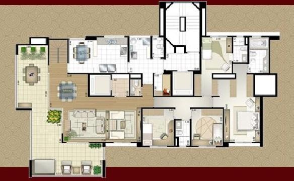 Apartamento, 3 quartos, 238 m² - Foto 35