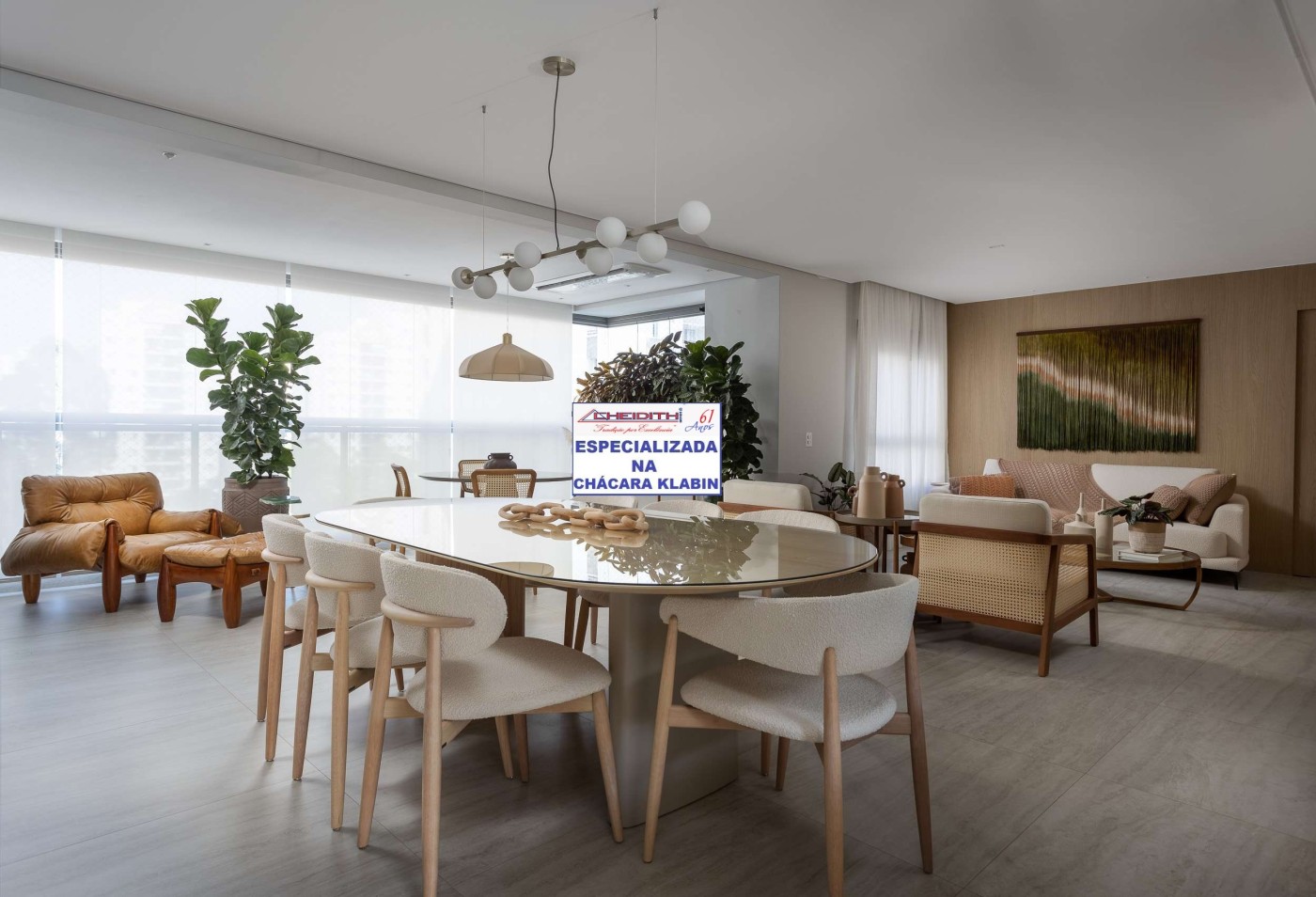 Apartamento, 3 quartos, 165 m² - Foto 1