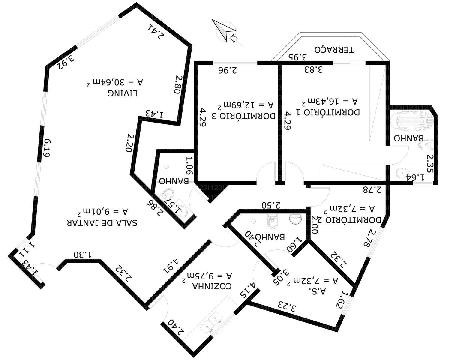 Apartamento, 3 quartos, 122 m² - Foto 38