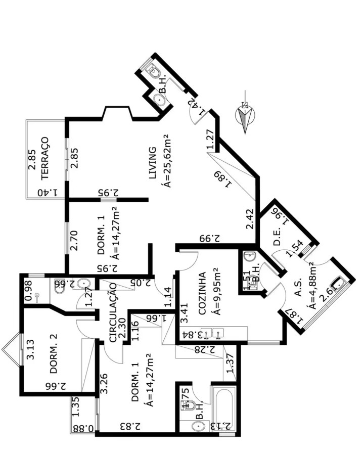 Apartamento, 3 quartos, 106 m² - Foto 20