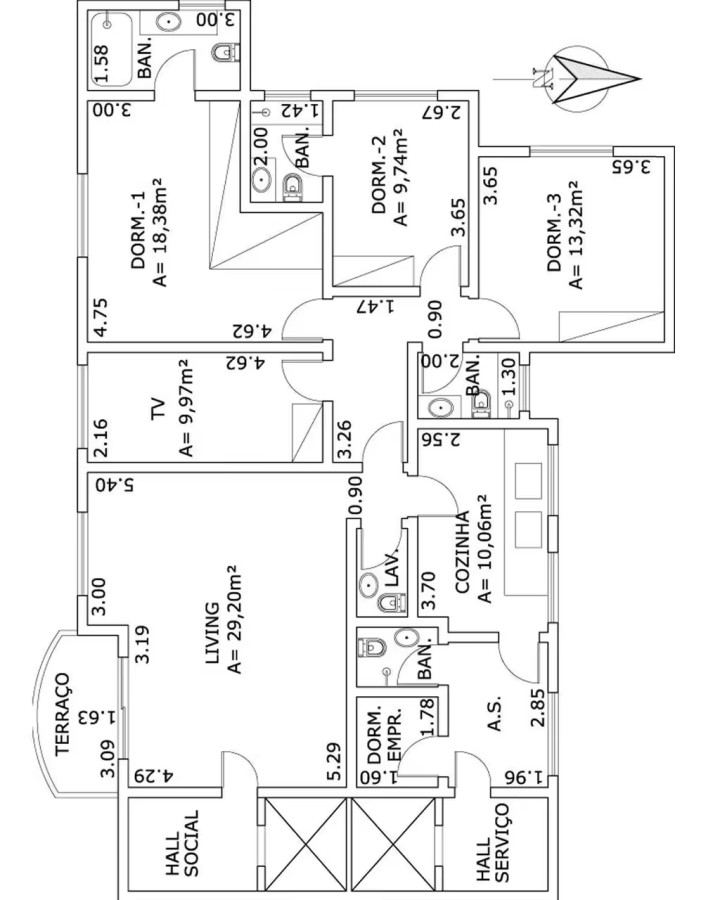 Apartamento, 3 quartos, 131 m² - Foto 25