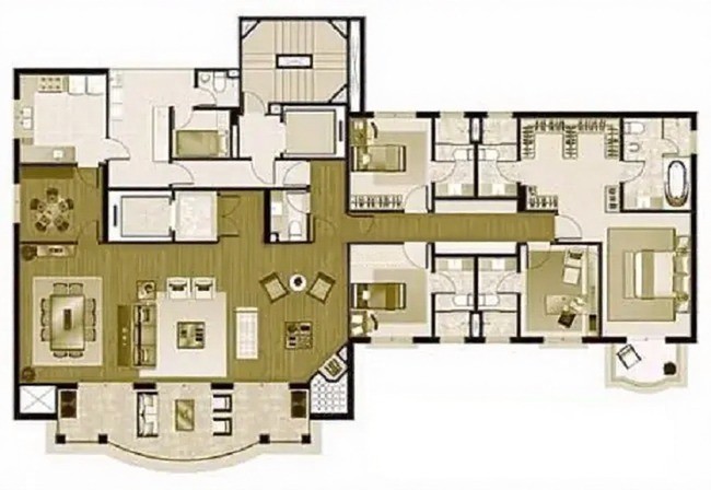 Apartamento, 4 quartos, 270 m² - Foto 47