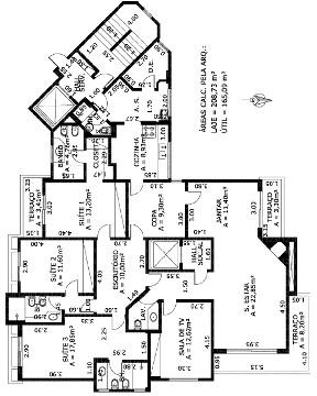 Apartamento, 3 quartos, 208 m² - Foto 38