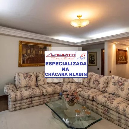 Apartamento para Venda em São Paulo, Chácara Klabin, 4 dormitórios, 4 suítes, 5 banheiros, 3 vagas