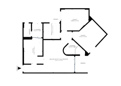 Apartamento para Venda em São Paulo, Chácara Klabin, 2 dormitórios, 2 banheiros, 1 vaga — foto 43