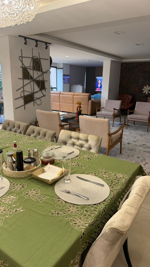 Apartamento para Venda em São Paulo, Chácara Klabin, 4 dormitórios, 3 suítes, 6 banheiros, 4 vagas