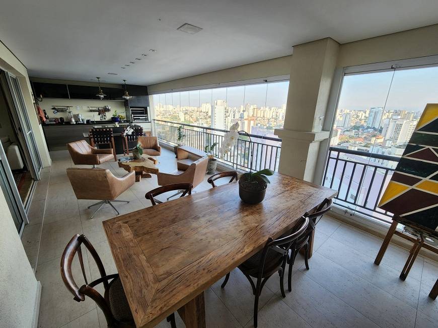 Apartamento para Venda em São Paulo, Chácara Klabin, 3 dormitórios, 3 suítes, 5 banheiros, 3 vagas