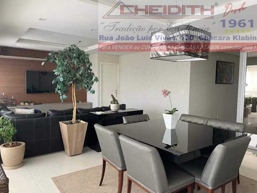 Apartamento para Venda em São Paulo, Chácara Klabin, 3 dormitórios, 3 suítes, 5 banheiros, 3 vagas