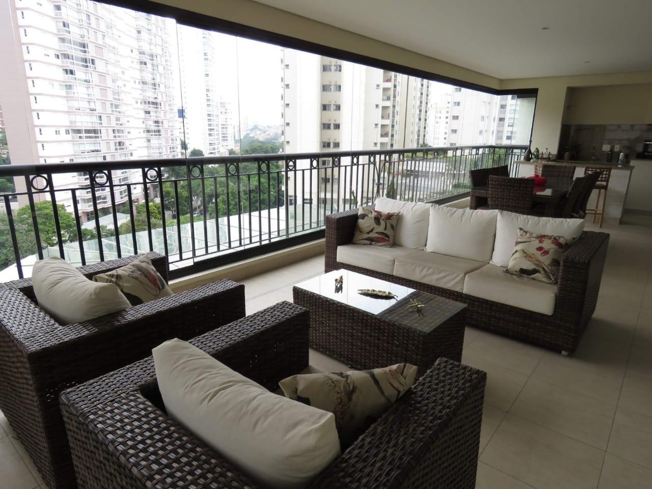 Apartamento para Venda em São Paulo, Chácara Klabin, 4 dormitórios, 3 suítes, 5 banheiros, 4 vagas