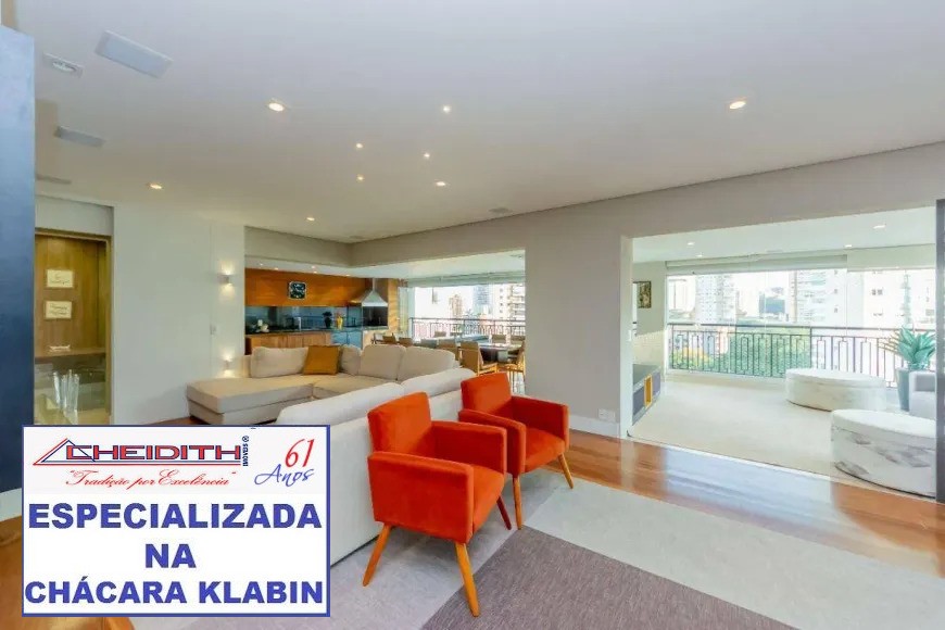 Apartamento para Venda em São Paulo, Chácara Klabin, 4 dormitórios, 4 suítes, 5 banheiros, 4 vagas — foto 4