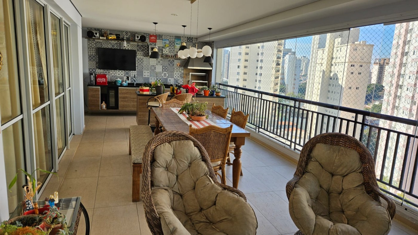 Apartamento para Venda em São Paulo, Vila Mariana, 3 dormitórios, 3 suítes, 4 banheiros, 3 vagas