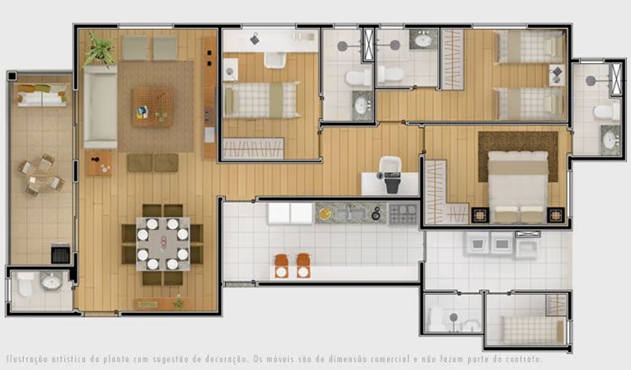 Apartamento para Venda em São Paulo, Vila Mariana, 3 dormitórios, 3 suítes, 5 banheiros, 3 vagas — foto 37